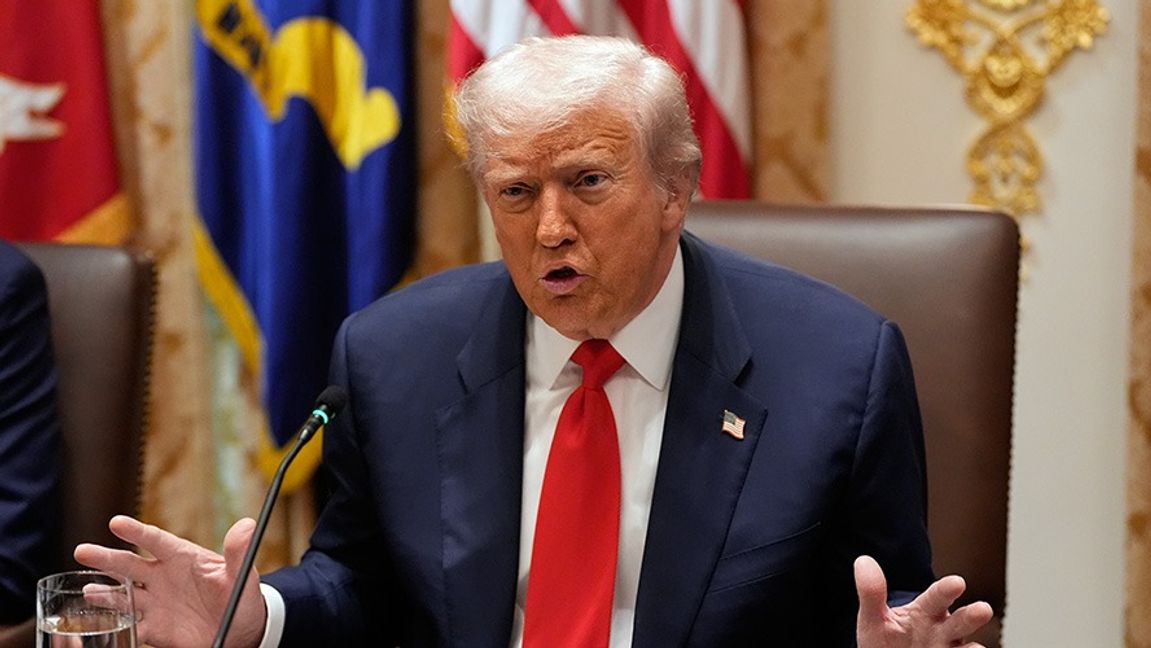 Foto: Alex Brandon/AP/TT