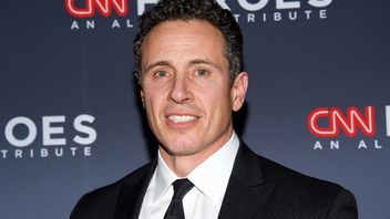 Chris Cuomo får sparken från CNN. Arkivbild.Foto: Evan Agostini/AP/TT