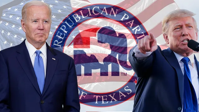 Republikanerna i Texas menar att Joe Biden vann valet som ett resultat av valfusk. Foto: Evan Vucci/Joe Maiorana/AP/TT