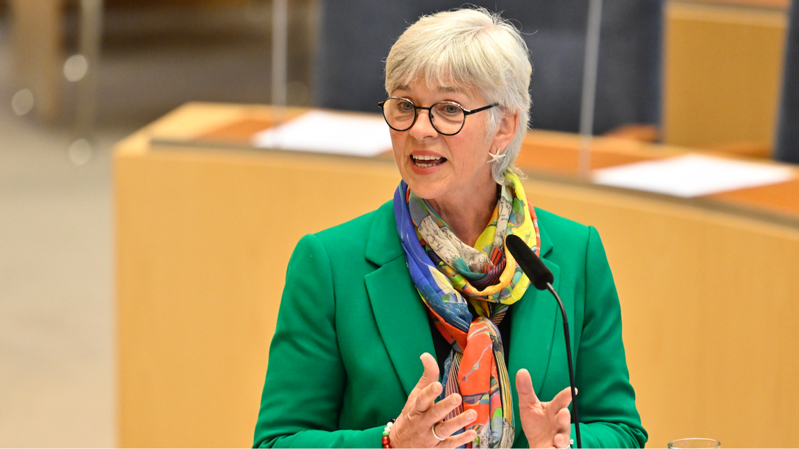 Ulrika Heie (C). Foto: Henrik Montgomery/TT