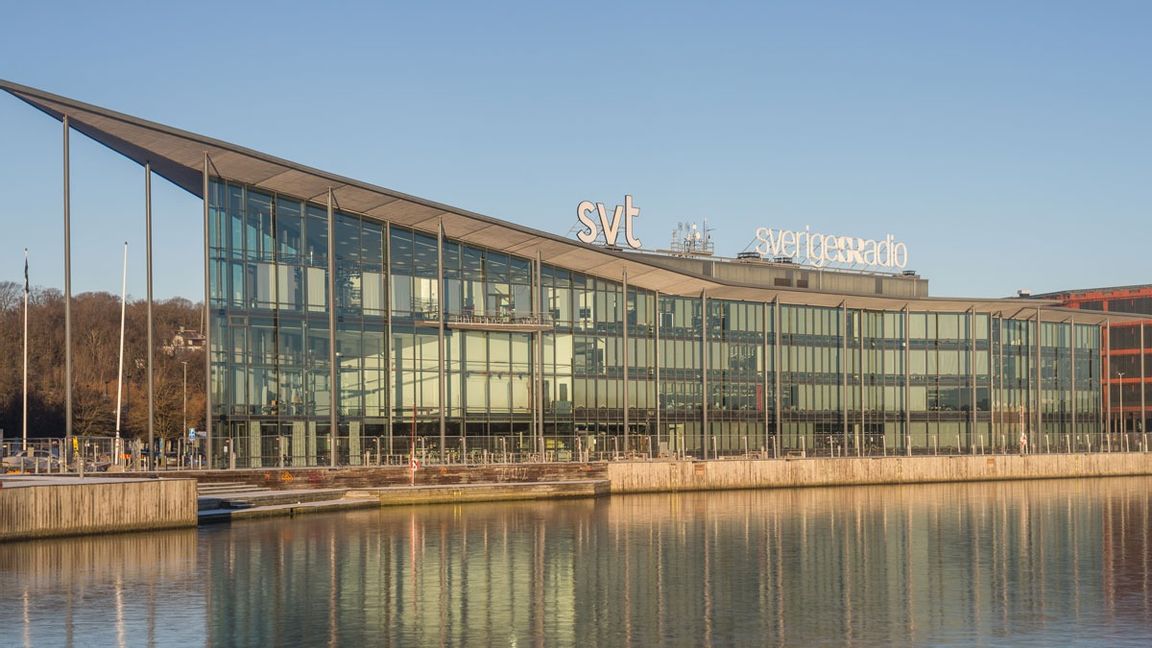 SVT-huset i Göteborg. Arkivbild. Foto: Wikicommons
