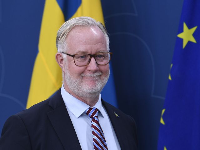 Utbildningsminister Johan Pehrson (L). Arkivbild. Jakob Åkersten Brodén/TT