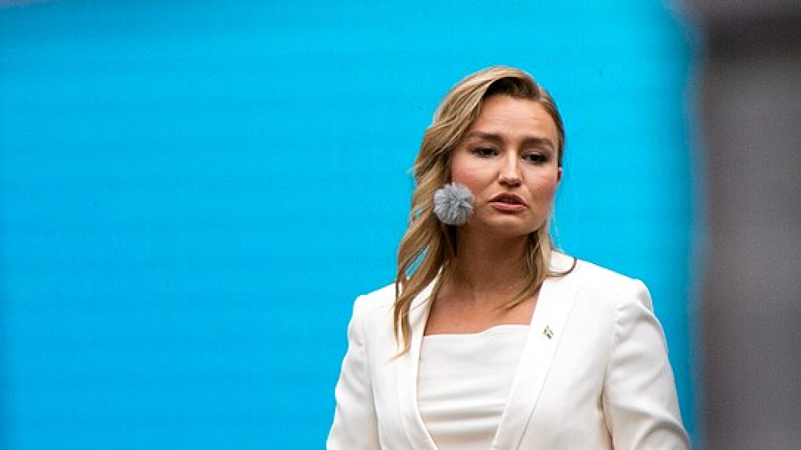 Energi- och näringsminister Ebba Busch presenterar ”Villaeffekten” – ett breddat bidrag för energieffektivisering i svenska småhus. Arkivbild. Foto: News Oresund/CC BY 2.0, via Wikimedia Commons