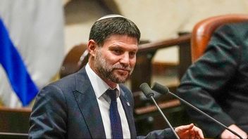 Israels finansminister Bezalel Smotrich. Foto: AP