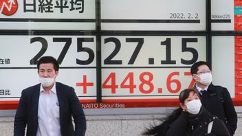 Tokyobörsen öppnar uppåt. Många andra börser i Asien håller stängt. Arkivbild. Foto: Koji Sasahara/AP/TT