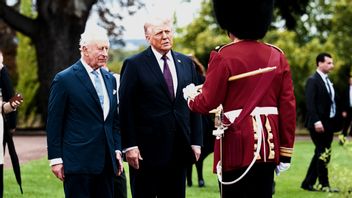Kung Charles och President Trump vid Trumps statsbesök i Storbrittanien 2025. Foto: White House (Public Domain)