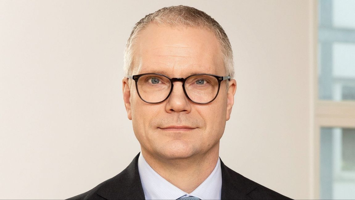 Foto: Vice riksbankschef Göran Hjelm / Pressbild.