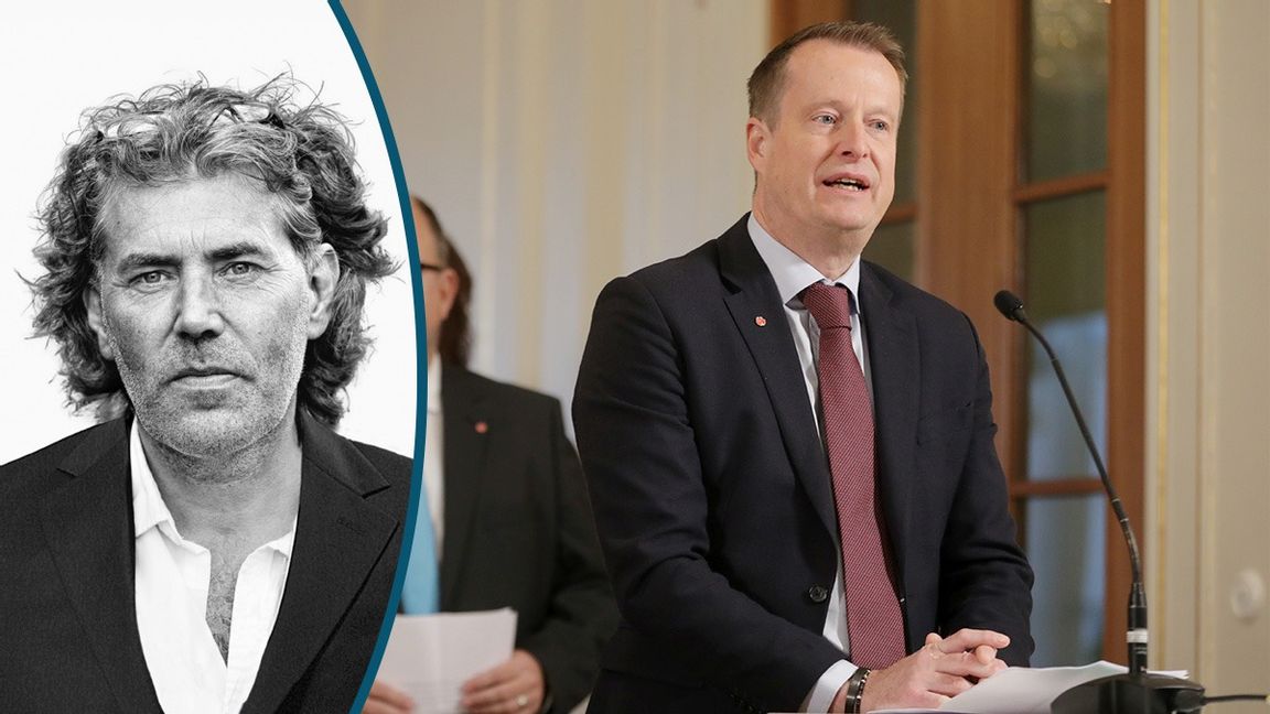 Anders Ygeman är landets nya integrationsminister. Foto: Karl Gabor / Sören Andersson/TT