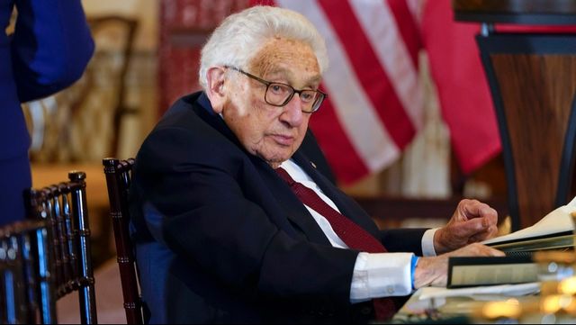 Henry Kissinger. Arkivbild. Foto: JACQUELYN MARTIN/AP/TT