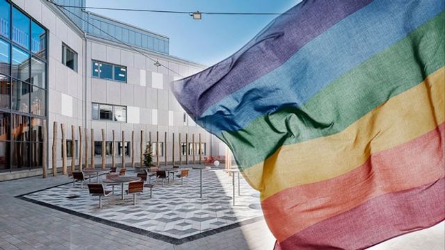 En grundskola i Göteborg har fått HBTQ-diplom. Foto: Felix Gerlach/Stina Stjernkvist/TT.