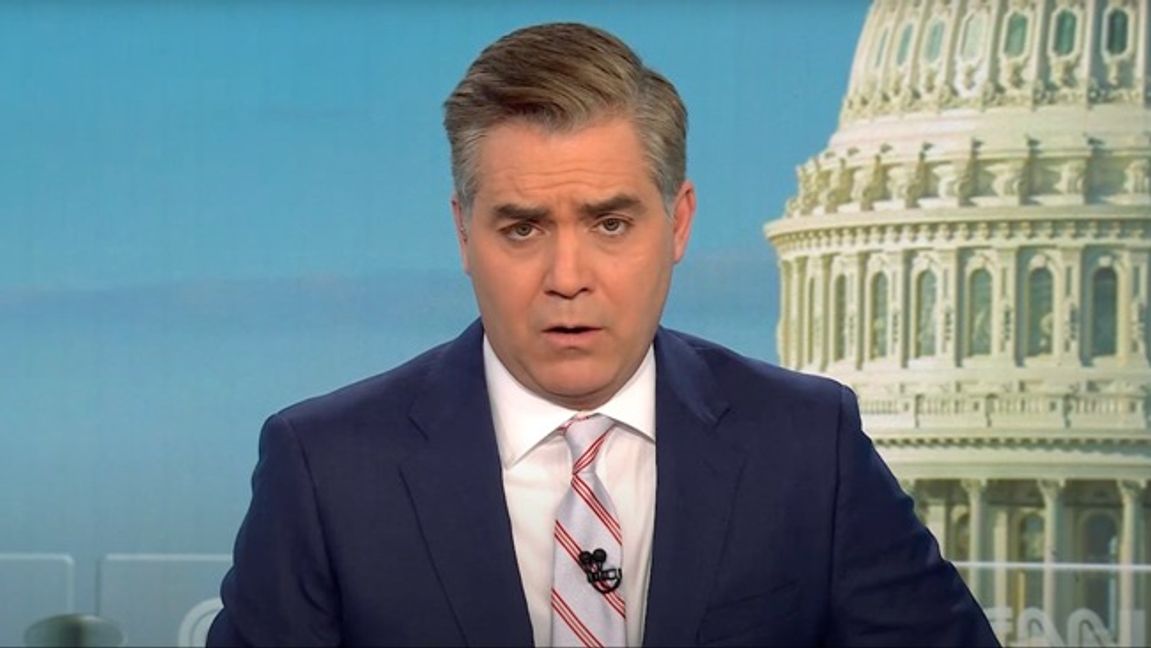 Jim Acosta uppges vara på väg att lämna CNN. Foto: CNN