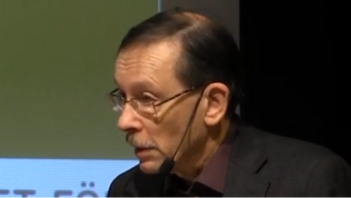 Foto: Lars Calmfors, professor emeritus i nationalekonomi. / fakismil youtube
