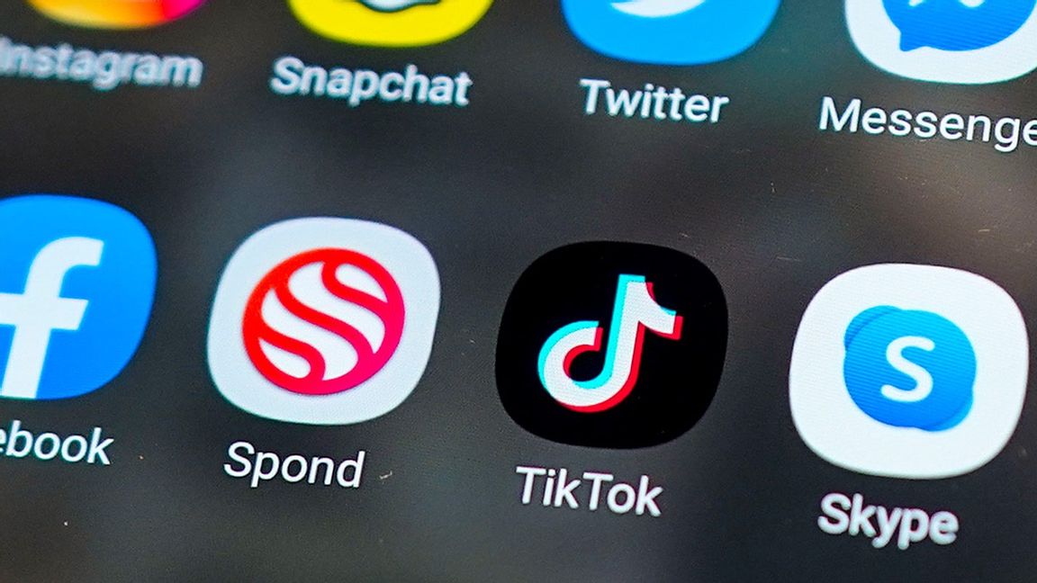 TikTok och Meta bötfälls för homosexuell ”propaganda”. Foto: Lise Åserud/NTB/TT