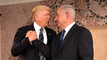 Den dynamiska duon. Foto: U.S. Embassy Tel Aviv, CC BY 2.0, via Wikimedia Commons