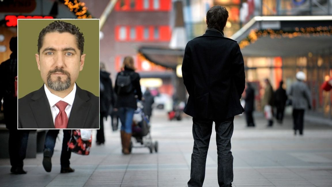 Nima Rostami, asyladvokat, anser att regeringen borde avskaffa preskriptionstiden vid avlägsnandebeslut. Foto: Privat/Jan Erik Henriksson//TT 