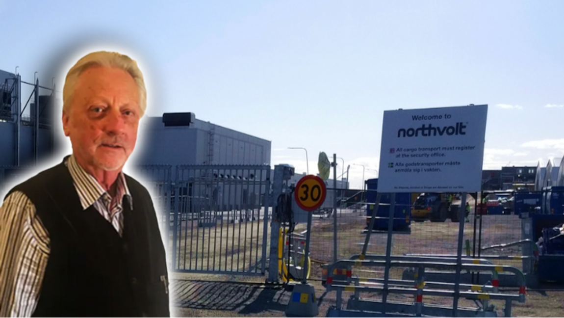 Northvolt byggde sin affärsidé på gröna löften. Lennart Göranson menar att alternativet till att ändra kurs är ännu värre. Foto: Privat/Taylor, CC BY-SA 4.0, via Wikimedia Commons