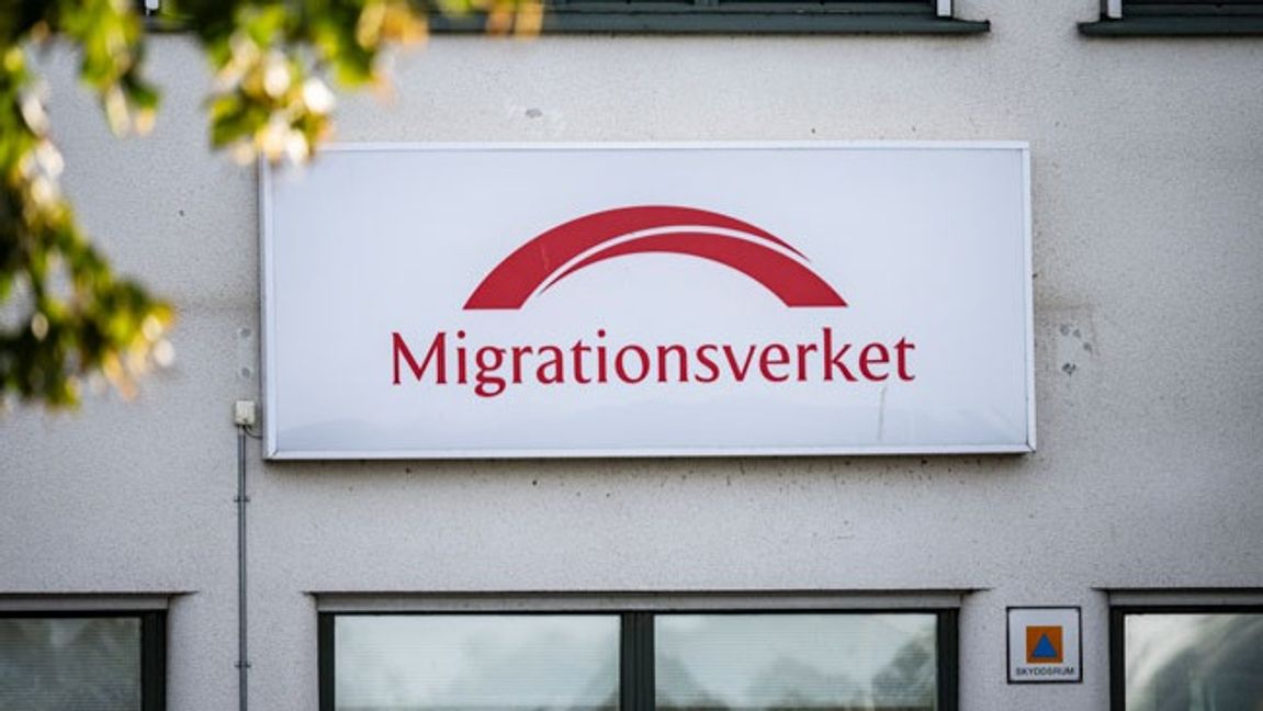 Återvandringsbidraget hanteras av Migrationsverket. Foto: Johan Nilsson/TT.