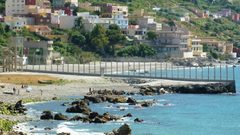 Migranter tog sig till Spanska fastlandet från Ceuta