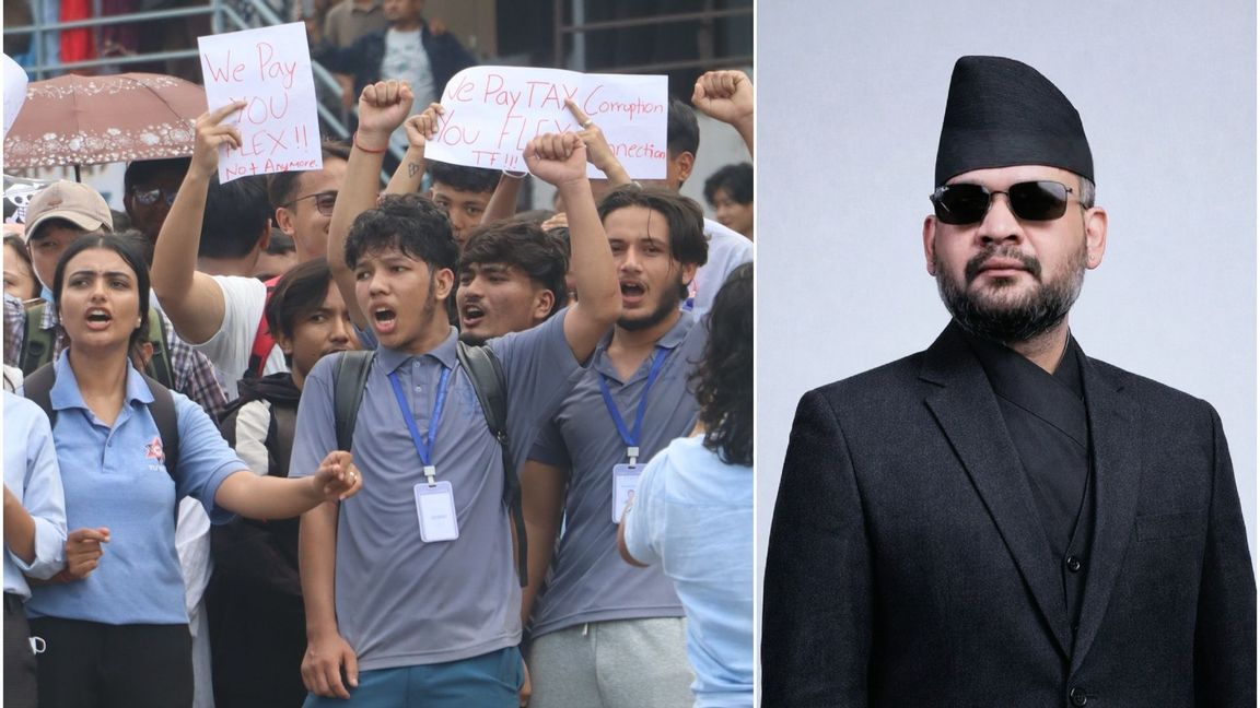 Balen Shah är populär bland generation z. Foto: Public Domain/CC BY 1.0/Wikimedia Commons