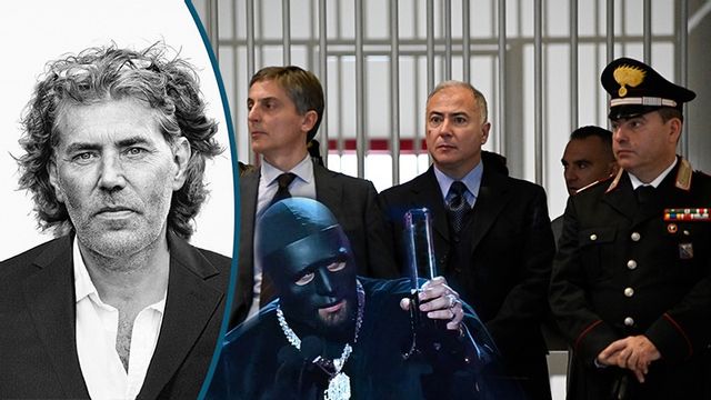 Dödades C.Gambino av samma typ av statslöshetens processer som skapade den italienska maffian? Foto: Karl Gabor / Pontus Lundahl/TT / 