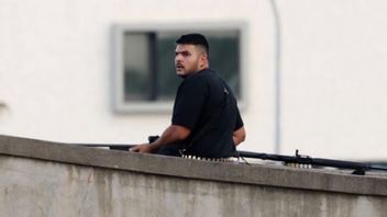 Den utpekade skytten Naveed Akram, 24. Foto: X