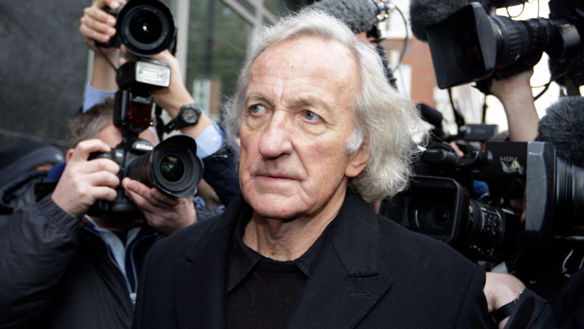 John Pilger blev 84 år gammal. Foto: Sang Tan/AP/TT