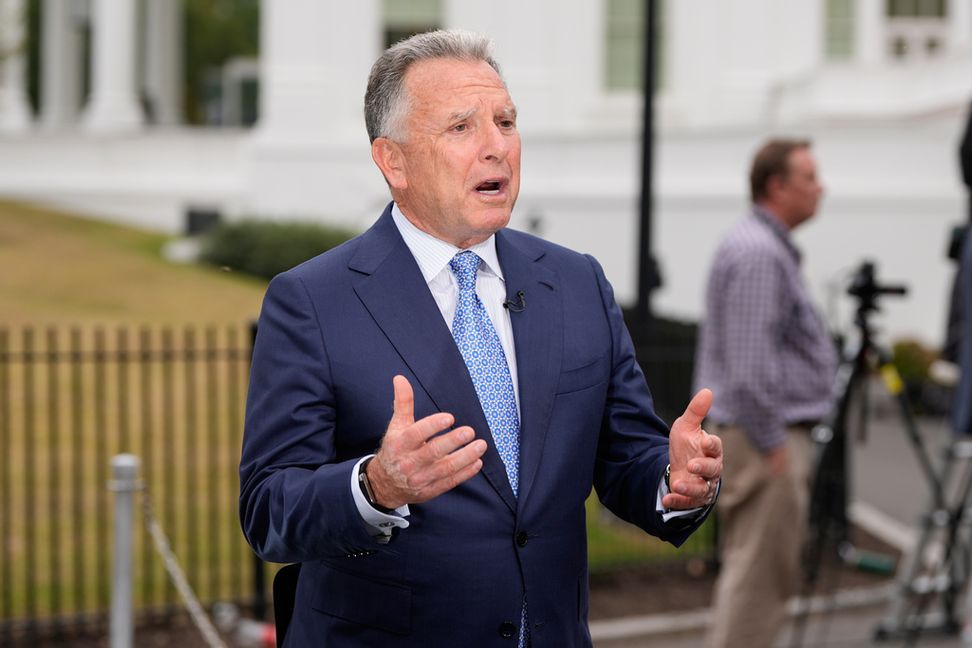 USA:s Mellanösternsändebud Steven Witkoff. Arkivbild. Foto: Alex Brandon/AP/TT