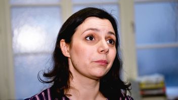 Tidigare SD-toppen Paula Bieler Eriksson. Foto: Henrik Montgomery/TT