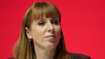 Angela Rayner avgår som vice premiärminister. Foto: Jon Super/AP/TT