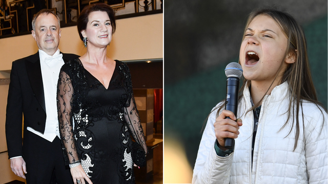 Utrikesministerns man kritisk till Greta: ”Synd att du inte gjorde det”