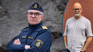 Rikspolischef Anders Thornberg hälsades som en frälsare – men hur blev det? Foto: Carl-Olof Zimmerman/TT /Privat