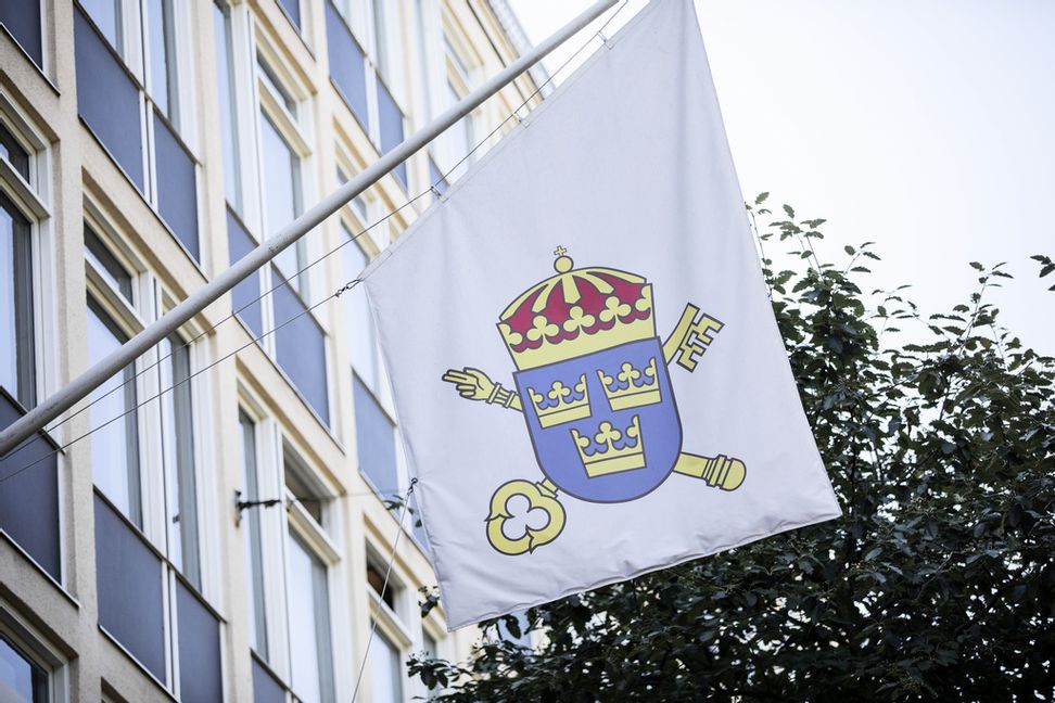 Ekobrottsmyndigheten kan läggas ned, enligt ett förslag som lämnas till justitieminister Gunnar Strömmer (M) nu i veckan. Foto: Christine Olsson/TT