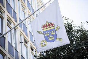 Ekobrottsmyndigheten kan läggas ned, enligt ett förslag som lämnas till justitieminister Gunnar Strömmer (M) nu i veckan. Foto: Christine Olsson/TT