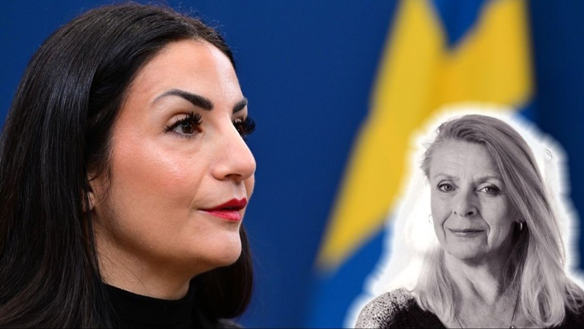 Sveriges kulturminister Parisa Liljestrand hyser extremistiska åsikter som att svensk kultur inte bara existerar, utan till och med är värd att försvara. Foto: Jonas Ekströmer/TT