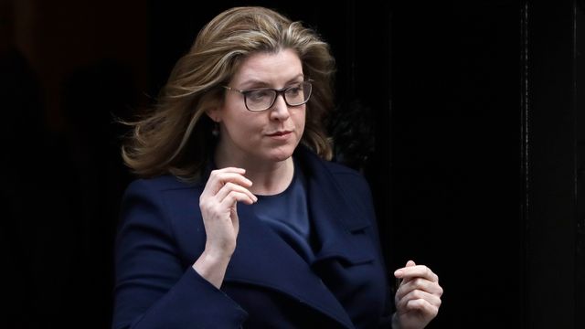 Biträdande handelsminister Penny Mordaunt. Foto: Kirsty Wigglesworth/AP/TT