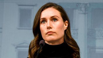 Finska statsministern Sanna Marin (S). Foto: Jussi Nukari/AP