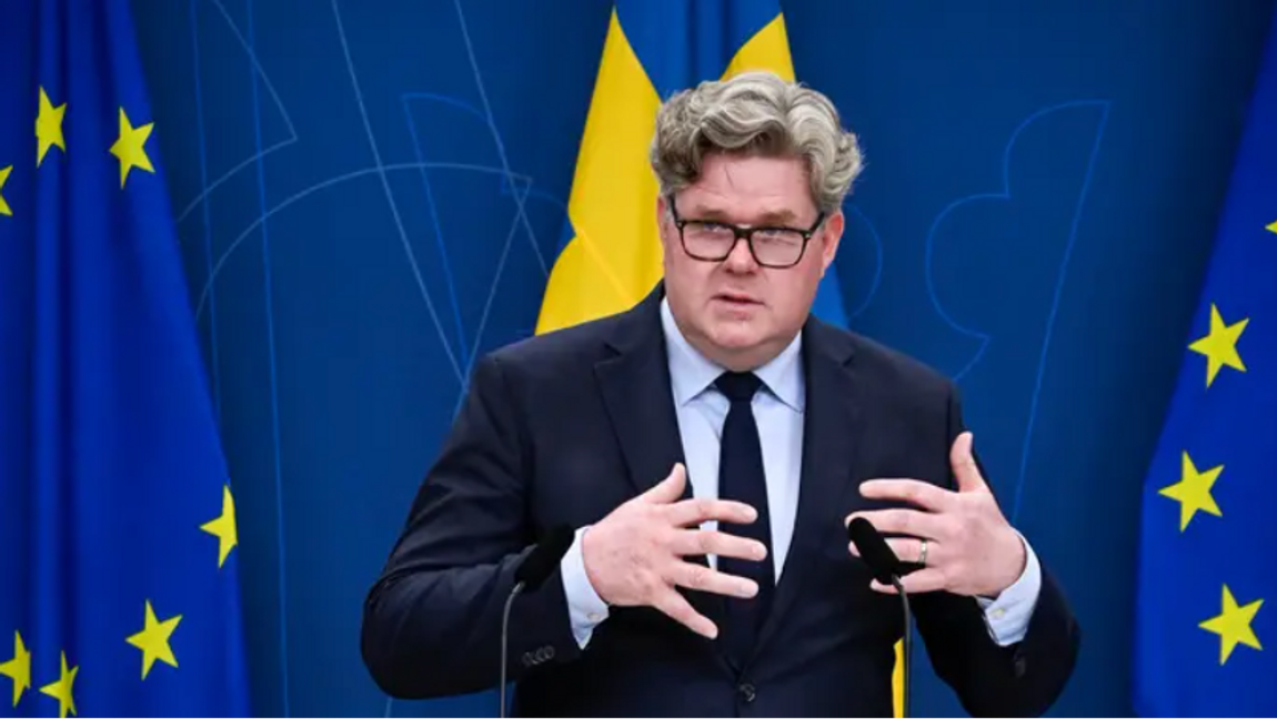 Justitieminister Gunnar Strömmer (M). Foto: Henrik Montgomery/TT