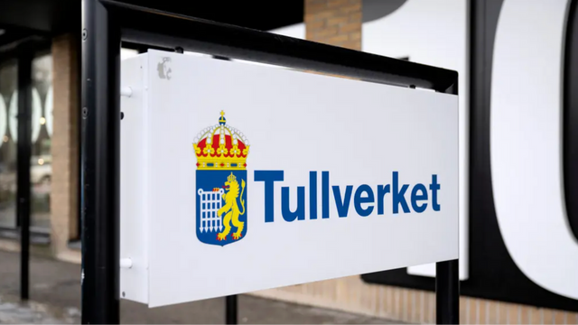 Tullverket stoppade inte en enda handgranat vid gränsen under 2025. Foto: Jessica Gow/TT