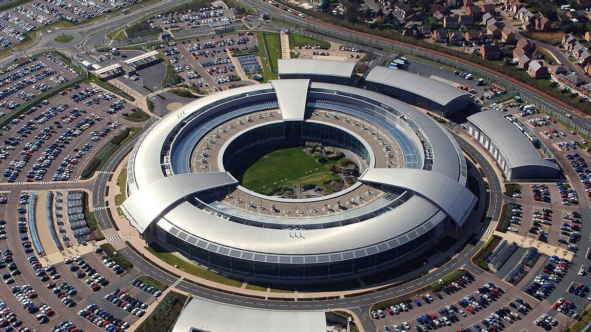 GCHQÖs högkvarter i Cheltenham, Gloucestershire. Foto: Ministry of Defence (OGL v1.0) 