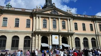 Svenska Akademien kan ej bli nya Medeltidsmuseet. Foto: Wikipedia 