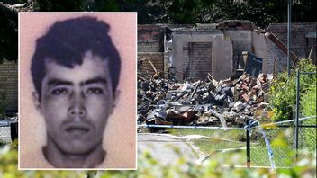 Sharif Heidari eldade ner asylboendet i Asarum i Karlshamns kommun 2017. Foto på Heidari från 2017. Foto: Johan Nilsson/TT/Polisen