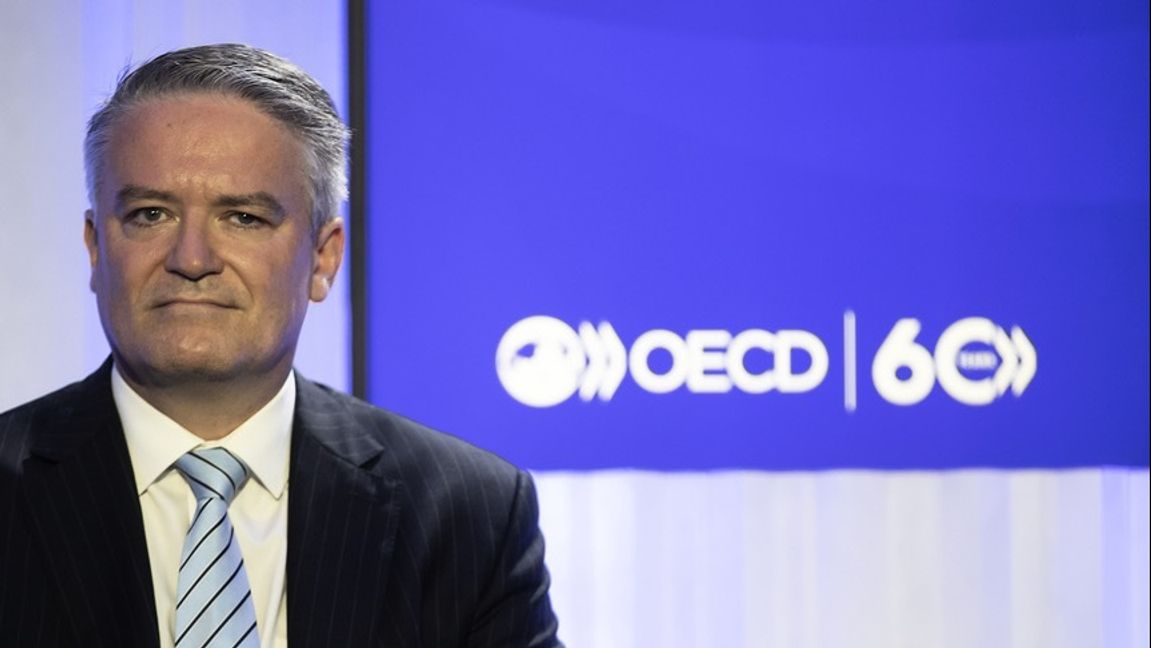 OECD spår att den globala tillväxten sjunker. Foto: Ian Langsdon/TT 