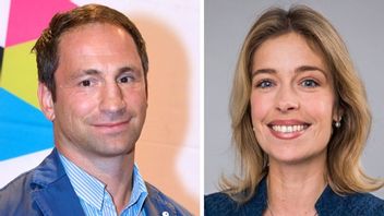Paolo Roberto och Annika Strandhäll (S). Foto: Frankie Fouganthin, CC BY-SA 4.0 (Roberto) / Kristian Pohl, Regeringskansliet, CC BY 3.0 (Strandhäll), via Wikimedia Commons.