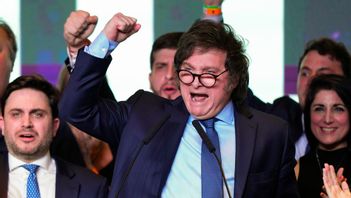 Javier Milei, Argentinas president. Foto: 