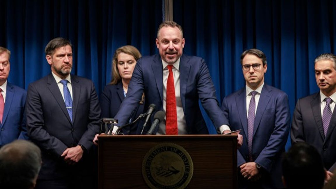 Biträdande chefsåklagare Joe Thompson. Foto: Kerem Yücel/AP/TT.