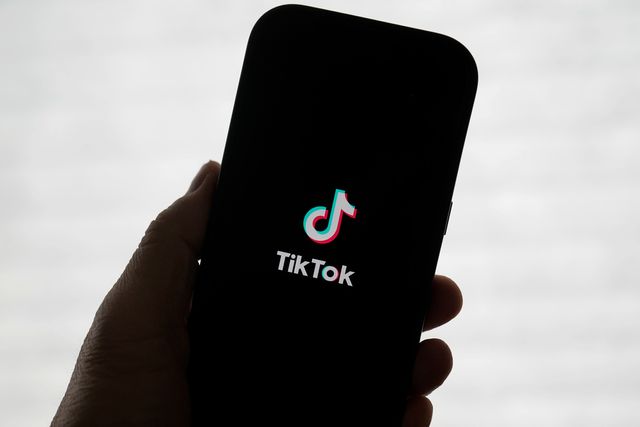 Tiktok får en miljardbot av EU. Arkivbild. Foto: Jeff Chiu/AP/TT