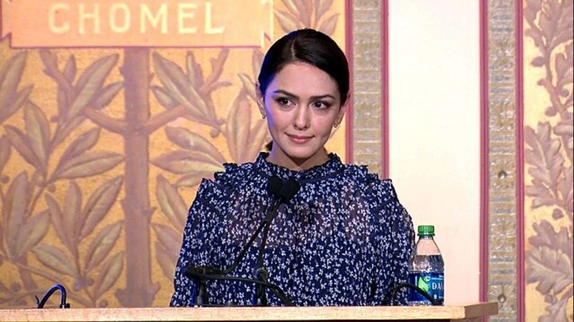 Nazanin Boniadi. Foto: VOA Farsi