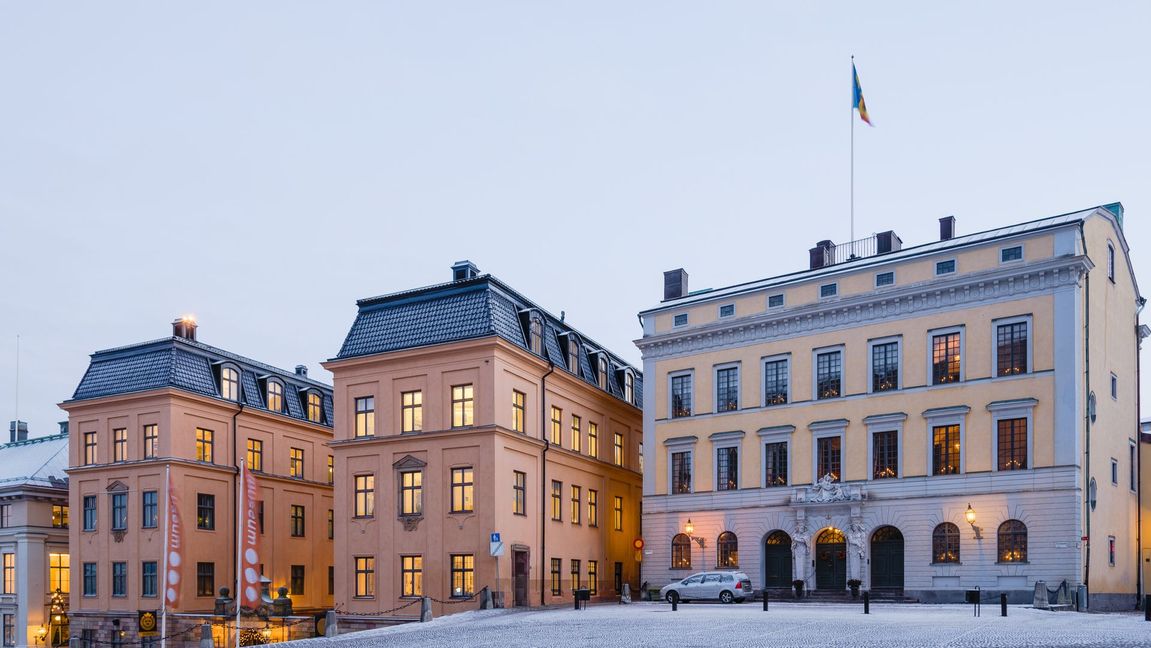 Tessinska Palatset som är säte för Stockholms landshövding. Foto: Wikipedia