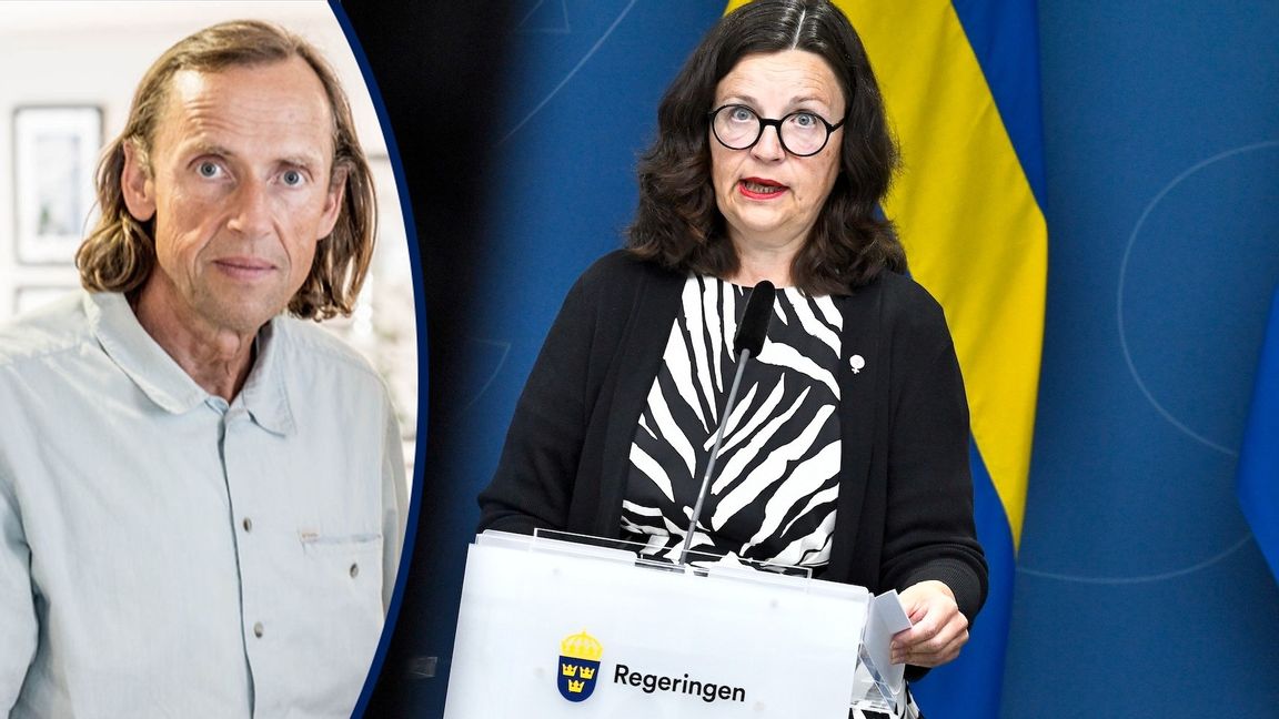 “Språket är en nyckel till utbildning, jobb och att vara en del av det svenska samhället”, enligt Anna Ekström (S). Foto: Claudio Bresciani/TT