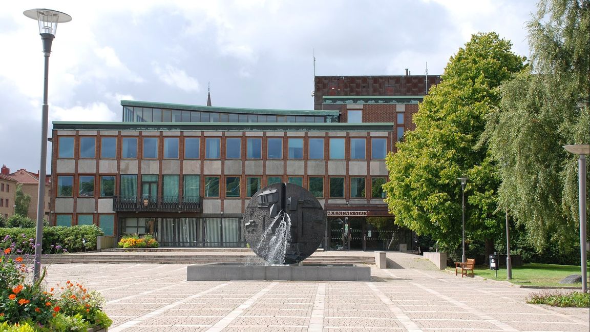 Mölndals stadshus Foto: Mattias Blomgren CC BY-SA 4.0